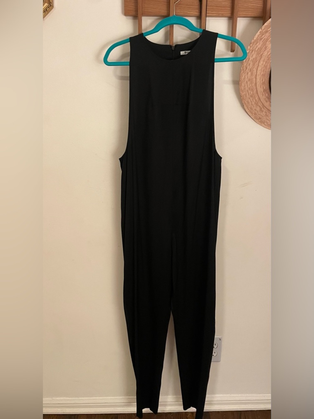 T Alexander Wang | Black Silk Jumpsuit | Small